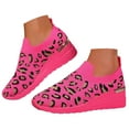 thumbnail image 1 of Mepaouo Chaussures de Marche pour Femmes à Enfiler Plateforme Compensée Style Chaussette Antidérapantes en Maille Tennis Course Espadrilles, 1 of 8