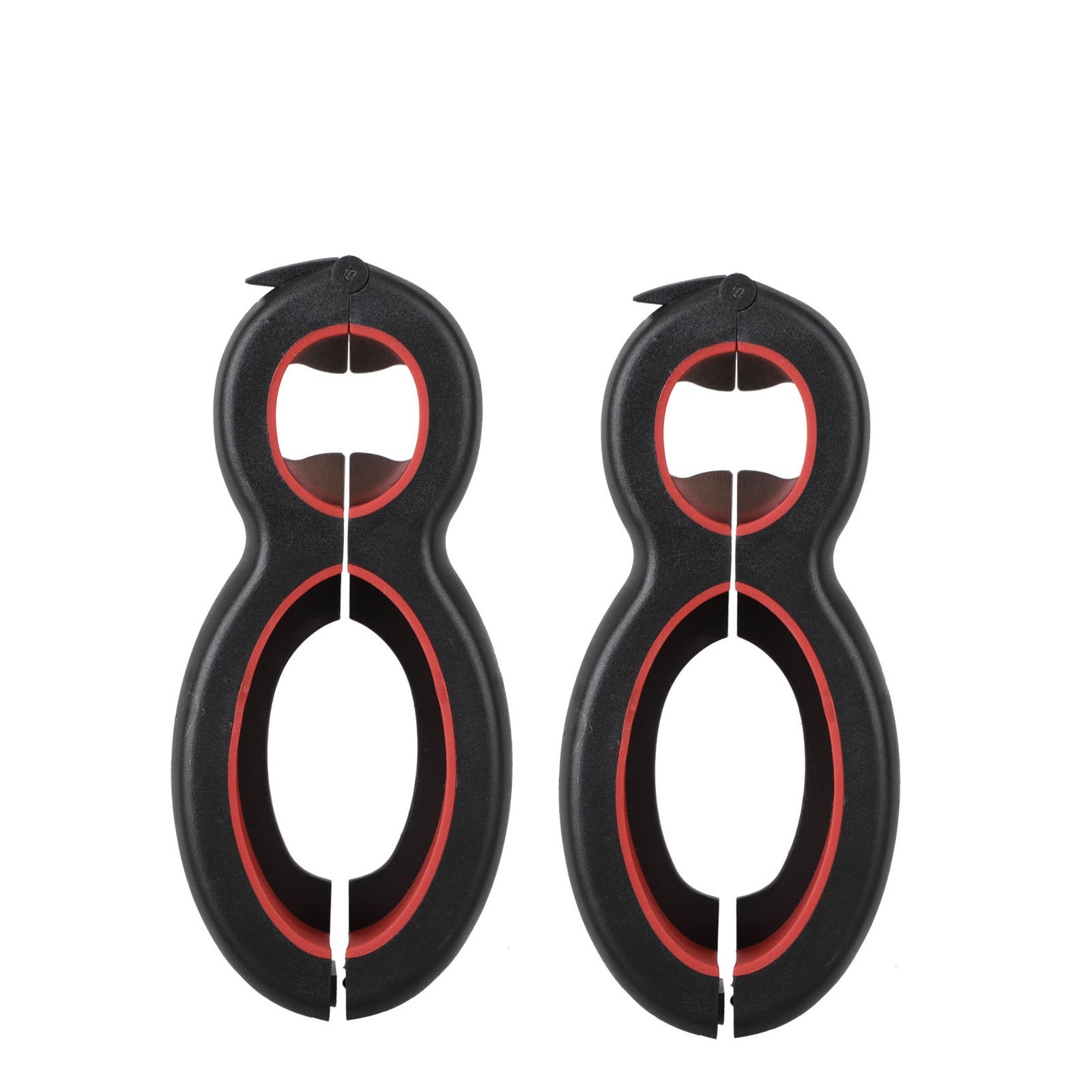 Bottle And Jar Openers For Arthritic Hands, Silicone Gripper Mat, Opener Kit Lids Caps Pull Tabs