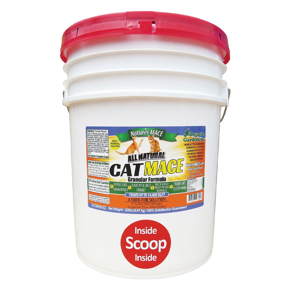Nature's MACE 991003 Cat MACE Granular Formula 22 Pound Pail Treats