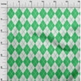 thumbnail image 3 of oneOone Georgette Viscose Tissu Vert Check Argyle Robe Tissu Matériel Tissu Imprimé par la Cour 42 Pouces de Large, 3 of 4