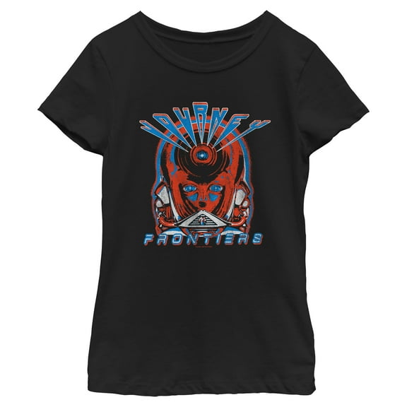 Girls Journey Frontiers Logo T Shirt