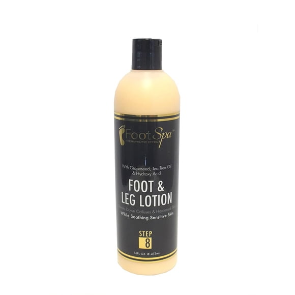 Loción de masaje y terapia curativa para spa para pies, 473 ml con menta