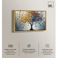 thumbnail image 2 of Butterfly Dream Tree I Canvas Colorful Tree Art by Art Remedy, Gold Frame, 36" x 24", 2 of 7