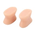 thumbnail image 1 of 2 Uds., Separador de Juanete Del Del Pie, Corrector, Alisador, Gel, Del Dolor para Unisex Macarena Separadores de dedos de los pies, 1 of 7