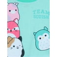 thumbnail image 2 of Squishmallows Girls Long Sleeve Top and Pants Pajama Set, 2-Piece, Sizes 6-12, 2 of 3