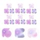 thumbnail image 4 of KAKOWELY 100 pétalos de flores para bodas, pétalos de flores artificiales, pétalos de flores decorativos, pétalos de flores de tela., 4 of 5