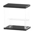 thumbnail image 3 of jifeng Acrylic Display Case Collectible Organizer Holder Assemble Easy to Clean Display 20cm, 3 of 9