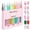 12 pcs 0.7mm, variant on MelodySusie 12-Color Nail Art Pens Set, 0.7mm Fine Tip Drawing Pens for Nail Design, Salon and Home DIY
