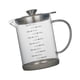 thumbnail image 5 of Botella de aceite grande de vidrio de borosilicato alto, resistente, medidas en mililitros, marca en 1500ML, 5 of 9