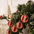 thumbnail image 3 of Christmas Ball Ornaments Set, Electroplated Decorative Finish, Shatterproof Design, 12 Pcs for Holiday Tree, Home and Party Display, 3 of 5