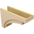 thumbnail image 5 of 11"W x 33"D x 22"H Classic Rivera Rough Cedar Woodgrain TimberThane Corbel, Primed Tan, 5 of 6