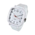 thumbnail image 2 of Resicozy Watches for Women Quartz Waterproof Wristwatch with Silicone Band Casual Simple Fashion Womens Watches Gift White, 2 of 2