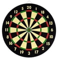 thumbnail image 2 of Dartboard Game Set Double Sided Dartboard 16.5"Includes 6 Brass Tipped Darts, 2 of 4