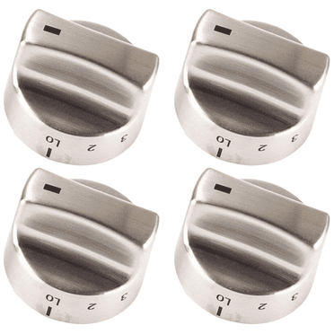 Scaroo 318282310 Knob Compatible with Kenmore Frigidaire Range AP3774164 4-PACK
