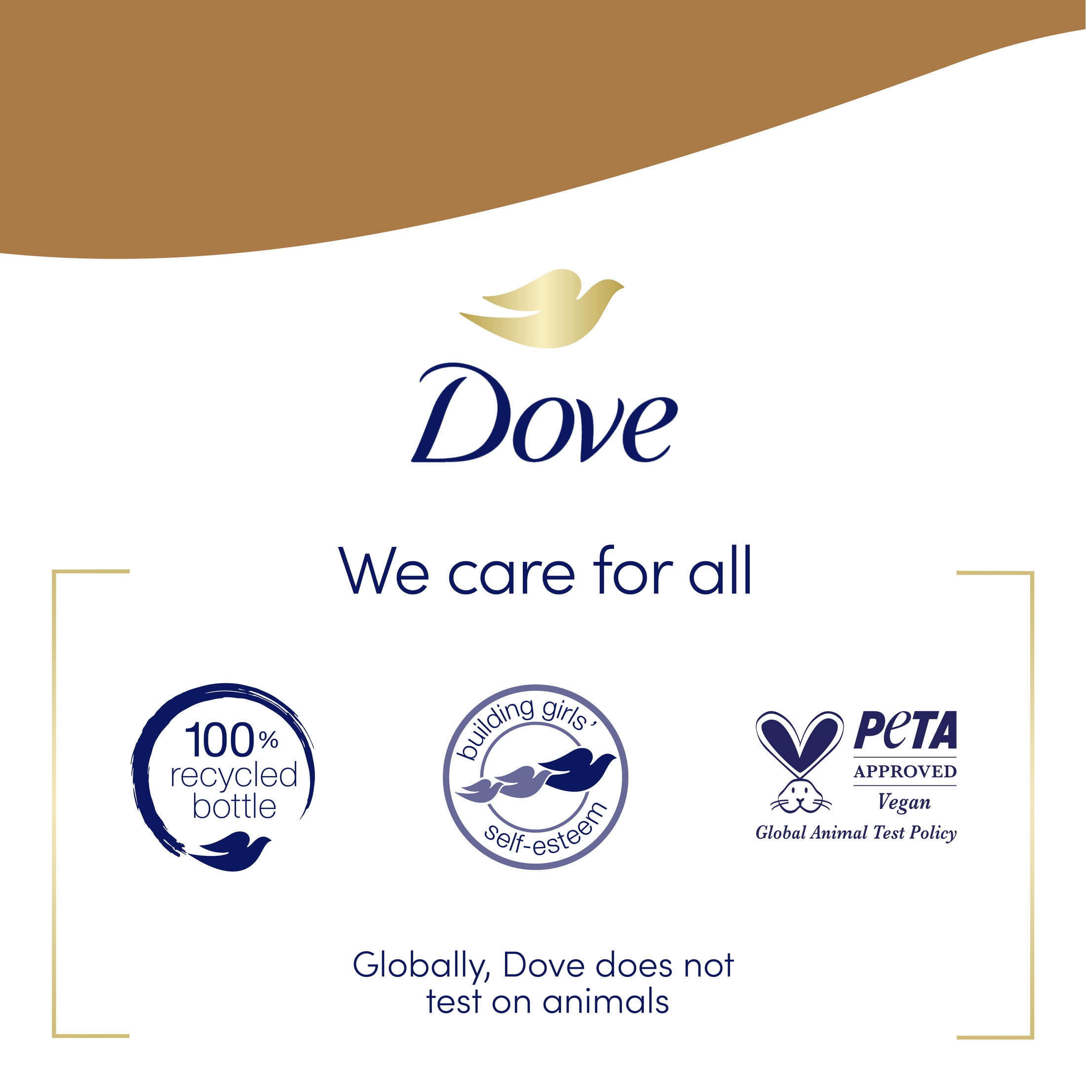 Dove Advanced Care Hand Sanitizer Gel with Shea Butter All Skin Warm Vanilla, 8 fl oz
