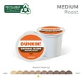 thumbnail image 3 of Dunkin' Original Blend Coffee, Keurig Single-Serve K-Cup Pods, Medium Roast, 22 Count, 3 of 12