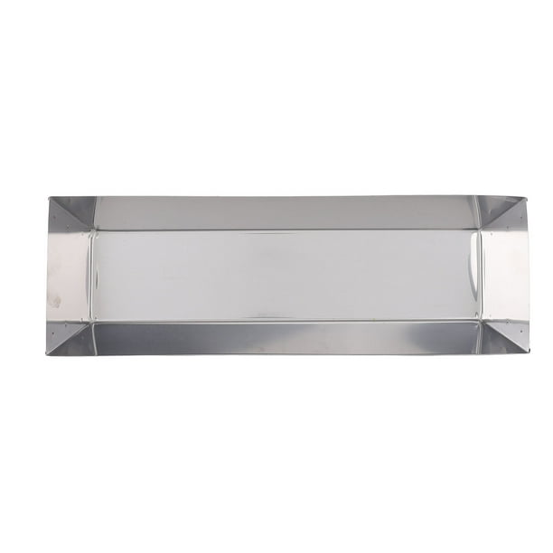 Cubo De Bandeja De Herramientas Para Paneles De Yeso, Acero Inoxidable 201, Soporte De Carga Fuerte, Bandeja De Barro De 14 Pulgadas De Alta Resistencia Para Pintura De Masilla
