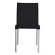 thumbnail image 2 of Silla de Comedor Durable Para Exterior e Interior con Protección UV Color Negro, 2 of 5
