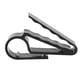thumbnail image 2 of Soporte para puros con clip de agarre para carrito de golf, para deportes de golf en interiores y exteriores. Negro, 2 of 9