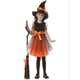 thumbnail image 2 of De Ropa de Halloween para niñas pequeñas, disfraz, vestido de fiesta y sombrero, 2 of 6