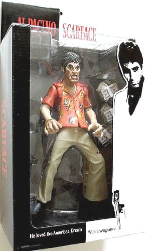 scarface action figure