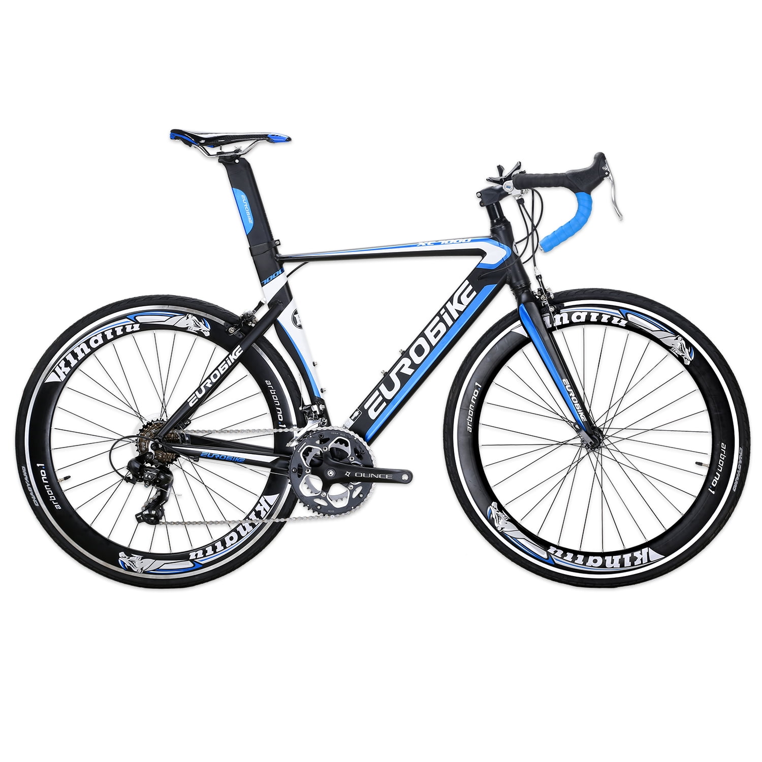 Kwadrant bouw Decoderen XC7000 Mens Road Bike 54cm Lightweight Aluminum Frame 14 Speed 700C Road  Bicycle Commuter Bikes for Men and Women 3 Colors - Walmart.com