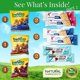 thumbnail image 3 of Healthy Snack Variety Box for Adults - Deluxe Assortment with Granola Bars, Nut Mixes, and Fruit Snacks for Families, Office, Gifts, and Travel (28 Count), 3 of 5