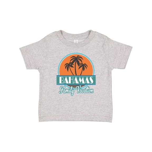 Inktastic Bahamas Family Vacation Matching Boys or Girls Baby T-Shirt