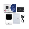 thumbnail image 4 of GJX 2026 New 4G Wireless Router Mobile Portable Wifi Car Sharing Device Sim Card Slot Lte Mifi Portable Wifi Hotspot for Travel High Speed Smart Router, 4 of 6