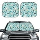 thumbnail image 2 of Fotbe Sea Animal Juego de 2 Piezas de Parasoles para Parabrisas | Bloqueador Solar para Auto | Accesorios Plegables para Protección Solar Interior-Small, 2 of 6