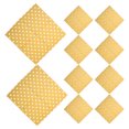 thumbnail image 1 of UPGRATOR 16 Pcs Serviettes en Papier Jetables Fantaisie Kaki pour Réception de Mariage et Souper, 1 of 6
