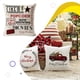 thumbnail image 4 of Injueey Funda de almohada con subtítulos de película Retro, funda de cojín con letras y patrón de cine de lino de primera calidad, tamaño Decoración del hogar TYPE1, 4 of 6