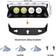 thumbnail image 3 of Luz intermitente con ventosa, 16 luces LED estroboscópicas para parabrisas, ámbar y blanco, luces estroboscópicas de emergencia para salpicadero, luces intermitentes de advertencia para vehículos de, 3 of 3