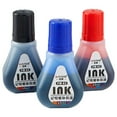 thumbnail image 2 of 3 Pieces Refill Ink for Permanent Marker, Waterproof Replenishing Liquid Supplies, 3 Colors 45ml Replacement Accessories, 2 of 8