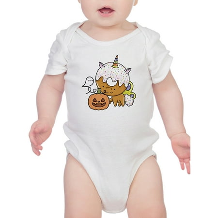 

Unicorn Donut And Pumpkin Bodysuit Infant -Image by Shutterstock 12 Months