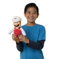 thumbnail image 5 of Nintendo Super Mario 9 inch Fire Mario Plush Toy Figure (Selections May Vary), 5 of 6