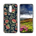 thumbnail image 1 of Pretty-Vintage-Floral-2 Phone Case, Degined for LG K12 Plus Case Men Women, Flexible Silicone Shockproof Case for LG K12 Plus, 1 of 1