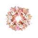 thumbnail image 4 of Adorno colgante de pared, corona de cosecha, dalias artificiales, corona de otoño, corona Artificial de Halloween para porche de pared interior y, 4 of 9