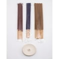 thumbnail image 2 of Mainstays Incense Kit, Dragon's Blood, Lavender, Nag Champa Fragrances (Grey), 40 Pack with Holder, 2 of 9