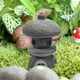 thumbnail image 2 of 2 figuras de pagoda en miniatura de estilo japonés, decoración de jardín zen, faroles de piedra para exteriores, decoración de bonsáis para un ambiente tranquilo y paisajístico., 2 of 5