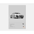 thumbnail image 1 of Pop-póster de fotografía de coche alemán Rs3, Estética de lujo R8 C8 Supercar GTR SUV, lienzo impreso, arte de pared, decoración de la habitación del conductor del hogar, 1 of 4