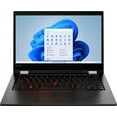 thumbnail image 2 of Lenovo ThinkPad L13 Yoga Premium 2-in-1 Laptop 13.3" FHD IPS Touch 11th Gen Intel 4-Core i5-1145G7 16GB DDR4 512GB SSD Fingerprint Thunderbolt4 FHD Camera 3-yr Warranty Win11Pro Black, 2 of 7