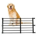 thumbnail image 1 of Puerta Corta para Perros, Puerta para Mascotas Pequeña Ajustable De 23.2-39.4 Pulgadas, Mecanismo de Bloqueo, Puerta para Perros Pequeños para, 1 of 7