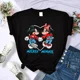 thumbnail image 3 of Camiseta de algodón de verano para niños, bonita camiseta con estampado de Mickey Y2k, gorro de Minnie Mouse, ropa de moda para niño y niña, camisetas Kawaii Disney para bebé, 3 of 5