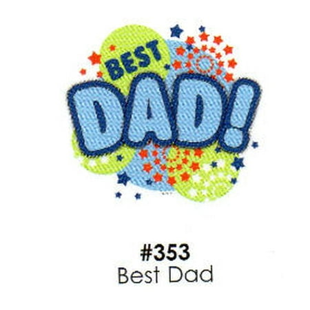 Best Dad Cake Decoration Edible Frosting Photo