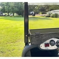 thumbnail image 5 of Foldable Tinted Golf Cart Windshield For EZGO TXT 1994-2013, RXV, TXT 2014-UP, Valor Gas Electric Model, 3/16" Thick & Bottom Gasket Added To Your Cart Body From Scratches, 5 of 7