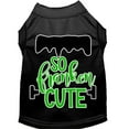 thumbnail image 3 of Pet Dog  Cat Shirt Screen Printed, "So Franken Cute", 3 of 11