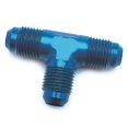 thumbnail image 4 of SpeedFX Raccord Coupleur 560424 180 Degrés; -4AN Tee Évasé; Anodisé; Bleu; Aluminium; Simple, 4 of 4