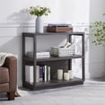 thumbnail image 2 of Henn&Hart 36" Alder Brown Bookcase, 2 of 7