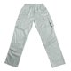 thumbnail image 5 of Pantalones largos de moda para hombre, casuales, de color sólido, con bolsillos cargo y cintura elástica, de poliéster., 5 of 8